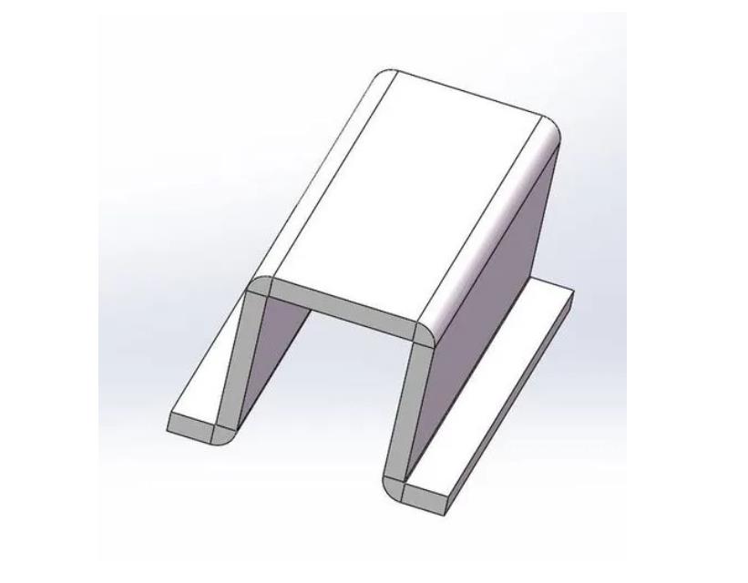 郎溪U型槽折弯件
